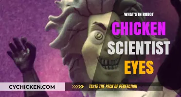 Robot Chicken Scientist Eyes: Unveiling the Secrets Within