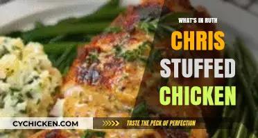 Ruth's Chris Stuffed Chicken Recipe: Ingredients, Preparation, and Tips