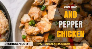 Discover the Flavorful Ingredients in Salt and Pepper Chicken