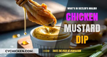 Malibu Chicken Mustard Dip: Sizzler's Secret Recipe Revealed