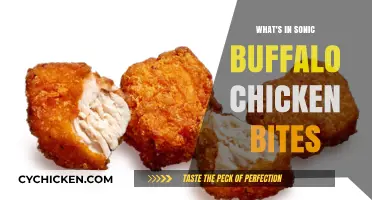 Sonic Buffalo Chicken Bites Ingredients: A Spicy, Crunchy Unveiling