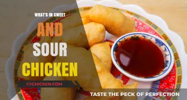 Unveiling Sweet and Sour Chicken: Ingredients, Flavors, and Culinary Secrets