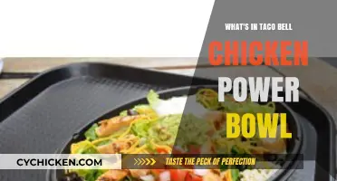 Taco Bell's Chicken Power Bowl Ingredients: A Healthy Fast-Food Option?