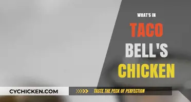 Unveiling Taco Bell's Chicken: Ingredients, Quality, and Flavor Secrets