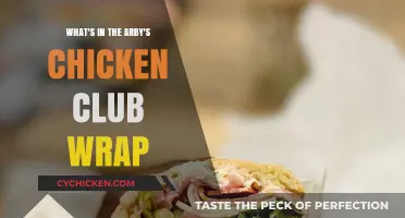 Arby's Chicken Club Wrap: What's Inside?