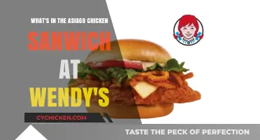 Wendy's Asiago Chicken Sandwich: What's Inside?