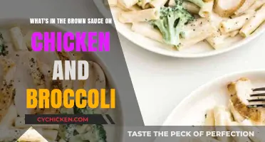 Unveiling the Savory Secrets of Chicken and Broccoli's Brown Sauce