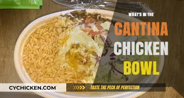 Discover the Delicious Ingredients in the Cantina Chicken Bowl