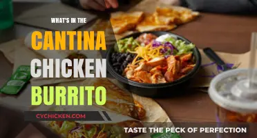 Unveiling the Cantina Chicken Burrito: Ingredients, Flavors, and More