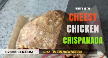 Cheesy Chicken Crispanada: Unveiling the Delicious Ingredients Inside