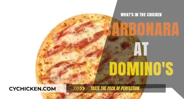 Domino's Chicken Carbonara: What's in the Recipe?