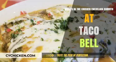 Tasty Chicken Enchilada Burrito: Taco Bell's Secret Recipe