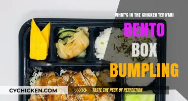 Chicken Teriyaki Bento: A Tasty Japanese Treat
