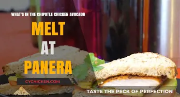 Panera's Chipotle Chicken Avocado Melt: Spicy, Creamy, Delicious