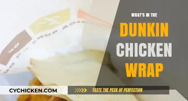 Discover Dunkin's Chicken Wrap Ingredients: A Tasty Breakdown