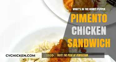 Honey Pepper Pimento Chicken Sandwich: Ingredients and Flavor Breakdown