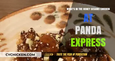 Honey Sesame Chicken: Panda Express' Secret Recipe?