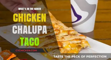 Unveiling the Naked Chicken Chalupa Taco: Ingredients and Flavor Secrets