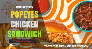 Popeyes Chicken Sandwich Unveiled: Ingredients, Flavors, and What's Inside