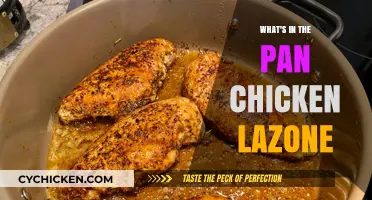 Discover the Creamy, Cheesy Secrets of Chicken Lazone's Pan