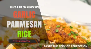 Delicious Chicken and Garlic Parmesan Rice — A Perfect Pairing