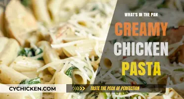 Creamy Chicken Pasta: Ingredients, Tips, and Easy Recipe Guide