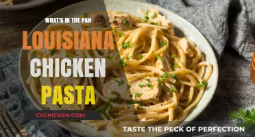 Louisiana Chicken Pasta: Unveiling the Secrets in the Pan