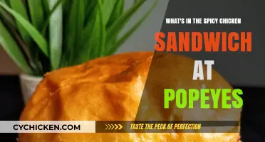 Popeyes Spicy Chicken Sandwich Ingredients: A Detailed Breakdown of What's Inside