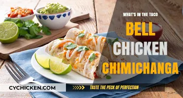 Unveiling Taco Bell's Chicken Chimichanga: Ingredients and Flavor Secrets