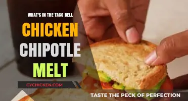 Taco Bell's Chicken Chipotle Melt: Spicy, Cheesy, Delicious
