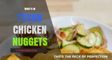 Unveiling Tyson Chicken Nuggets: Ingredients, Quality, and Nutritional Facts