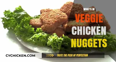 Unveiling the Ingredients: What's Really in Veggie Chicken Nuggets?