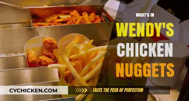 Wendy's Chicken Nuggets: Ingredients, Quality, and Nutritional Breakdown