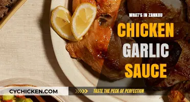 Unveiling Zankou Chicken's Garlic Sauce Ingredients: A Flavorful Mystery Solved