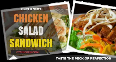 Zaxby's Chicken Salad Sandwich Ingredients: A Tasty Breakdown