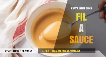 Unveiling Chick-fil-A Sauce: Ingredients, Secrets, and Flavor Breakdown