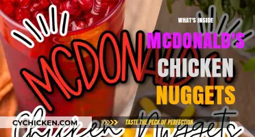 Unveiling McDonald's Chicken Nuggets: Ingredients, Secrets, and Surprises Inside