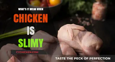 Is Slimy Chicken Safe? Understanding Texture and Freshness Signs