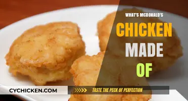 Unveiling McDonald's Chicken: Ingredients, Quality, and Nutritional Facts Explained
