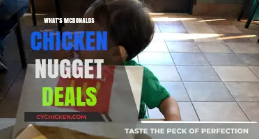 McDonald's Chicken Nugget Deals: Best Offers and Savings Guide