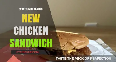 McDonald's New Chicken Sandwich: A Crispy, Flavorful Game-Changer