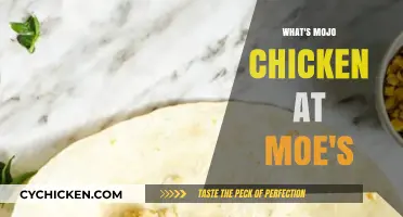 Discover Moe's Mojo Chicken: A Flavorful Fiesta in Every Bite