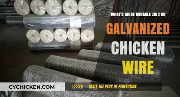 Zinc vs Galvanized Chicken Wire: Which Offers Better Durability?