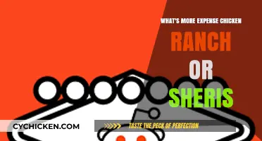 Chicken Ranch vs. Sheri's: Which Restaurant Costs More?
