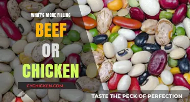Beef vs. Chicken: Which Protein Leaves You Fuller Longer?