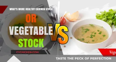 Nourishing Choices: Chicken Stock vs. Vegetable Stock Showdown