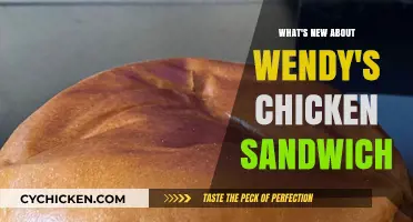 Wendy's Chicken Sandwich: New Ingredients, Flavors, and Upgrades Revealed
