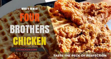 Exciting Updates and Menu Additions at Four Brothers Chicken