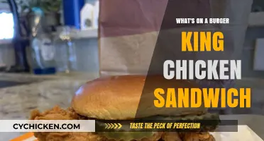 Unveiling Burger King's Chicken Sandwich: Ingredients, Taste, and More