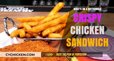 Buttermilk Crispy Chicken Sandwich: Ingredients, Flavors, and Perfect Pairings